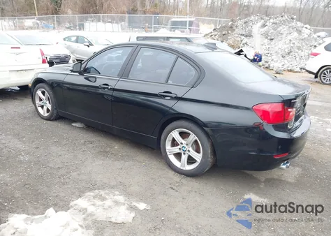 2014 BMW 328I xDrive from USA, damaged, VIN WBA3B5C53EF958563